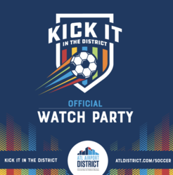 Kick It In The District Watch Party: Nouveau Bar & Grill