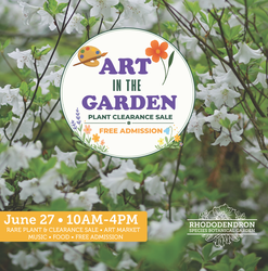 Art in the Garden & Plant Clearance Sale