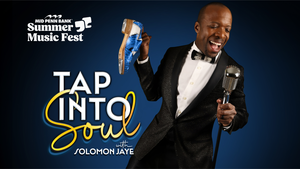 Tap Into Soul Starring Solomon Jaye