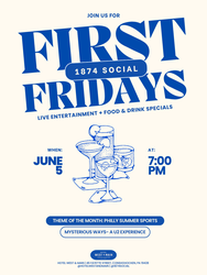First Friday at Hotel West & Main