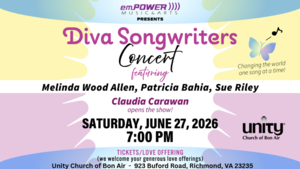 Diva Songwriters Live Music Concert