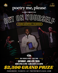 poetry me, please: Bet On Yourself SLAM (5yr Anniversary)