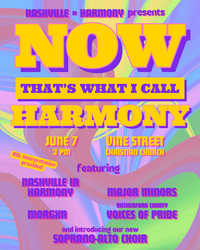 Nashville in Harmony Presents Now That's What I Call Harmony