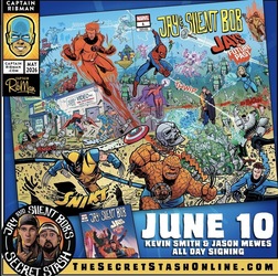 Comics Signing Event for JAYS OF FUTURE PAST with Kevin Smith and Jason Mewes