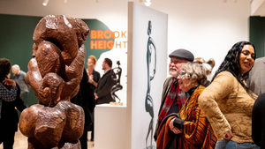 ASL Guided Tour: The Sculpture of John Rhoden (with Voice Interpretation)