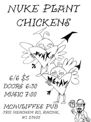 Nuke Plant Chickens
