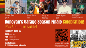 Great Chicago Jazz Comes to Evanston--A "Donovan's Garage" Jazz Event