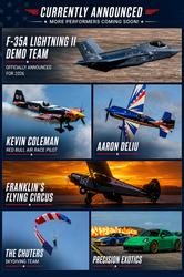 The 2026 Florida International Air Show November 7th & 8th, 2026