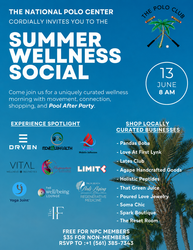 🌿 Wellness Summer Social