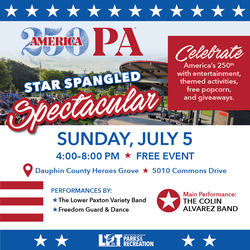 250PA Star Spangled Spectacular