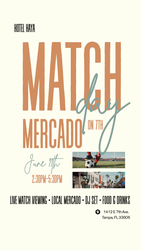 Matchday Mercado on 7th