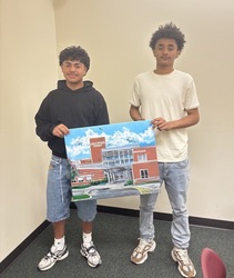 BRIDGEPORT YOUTH HONOR LOCAL HEROES THROUGH ART EXHIBITION