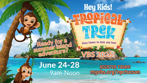 Tropical Trek Vacation Bible School