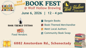 2nd Annual Book Fest at Wolf Hollow Brewing