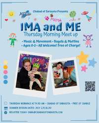 Ima and Me Summer Session