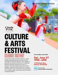 Clark Park Culture and Arts Festival