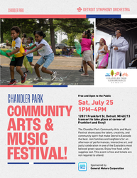 Chandler Park Community Arts and Music Festival