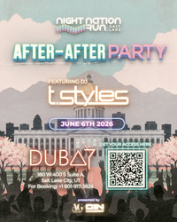 Club Dubai NNR After Party 2026 | Official Night Nation Run After Party in Salt Lake City
