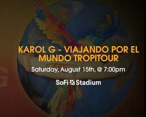 KAROL G Aug 15