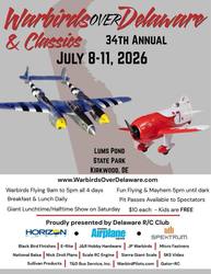 Warbirds Over Delaware R/C Model Airshow