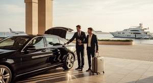 What should I check before booking a luxury chauffeur service?