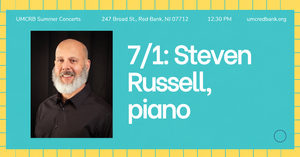 Free Summer Concert - Steven Russell