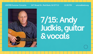 Summer Concert - Andy Judkis