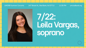 Summer Concert - Leila Vargas