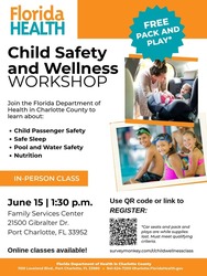 Child Safety and Wellness Workshop (in-person)