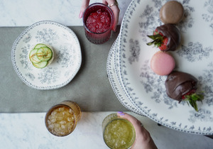 Midsummer Afternoon Tea at Alma at Hotel Zachary