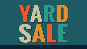 Yard Sale