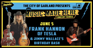 Music Made Here | Friday, June 5 | Downtown Garland Square | 7 p.m. | Free