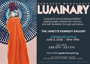 Luminary: A homecoming exhibition exploring light, memory, and self-revelation through portraiture