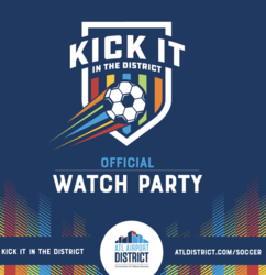 Kick It In The District Watch Party: Daves Sports Bar