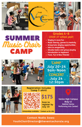 Summer Music Choir Camp