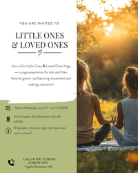 Mommy & Me Yoga At Festival Park