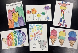 C.C.P. presents...PRIDE Family Art Class!