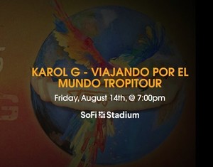 KAROL G Aug 14