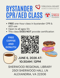 Compress and Shock CPR/AED Training at Sherwood Regional Library