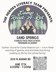 Camp Read-a-Lot