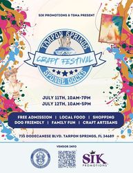 Tarpon Springs Sponge Docks Craft Festival