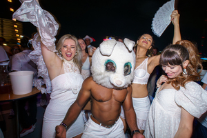 Ship Fest White Attire Party - USS Orleck 8/01