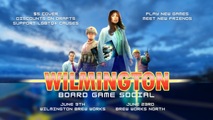 Wilmington Board Game Social