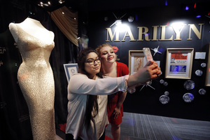 Ripley’s Grand Prairie honors Marilyn Monroe’s 100th birthday with limited-time display of dress
