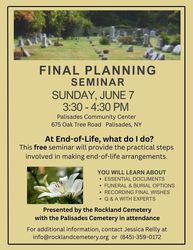 Final Planning Seminar
