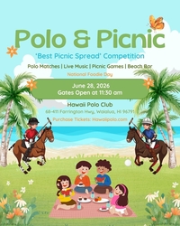National Foodie Day — Polo & Picnic