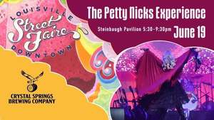 The Petty Nicks Experience @ Downtown Louisville Street Faire