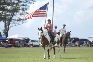 Red, White and Blue Celebration at the Hawaii Polo Club