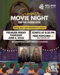 Movie Night on the Overlook – Freakier Friday