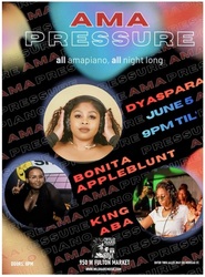 AMA PRESSURE Friday June 5th at The Wild Hare feat Amapiano Music !